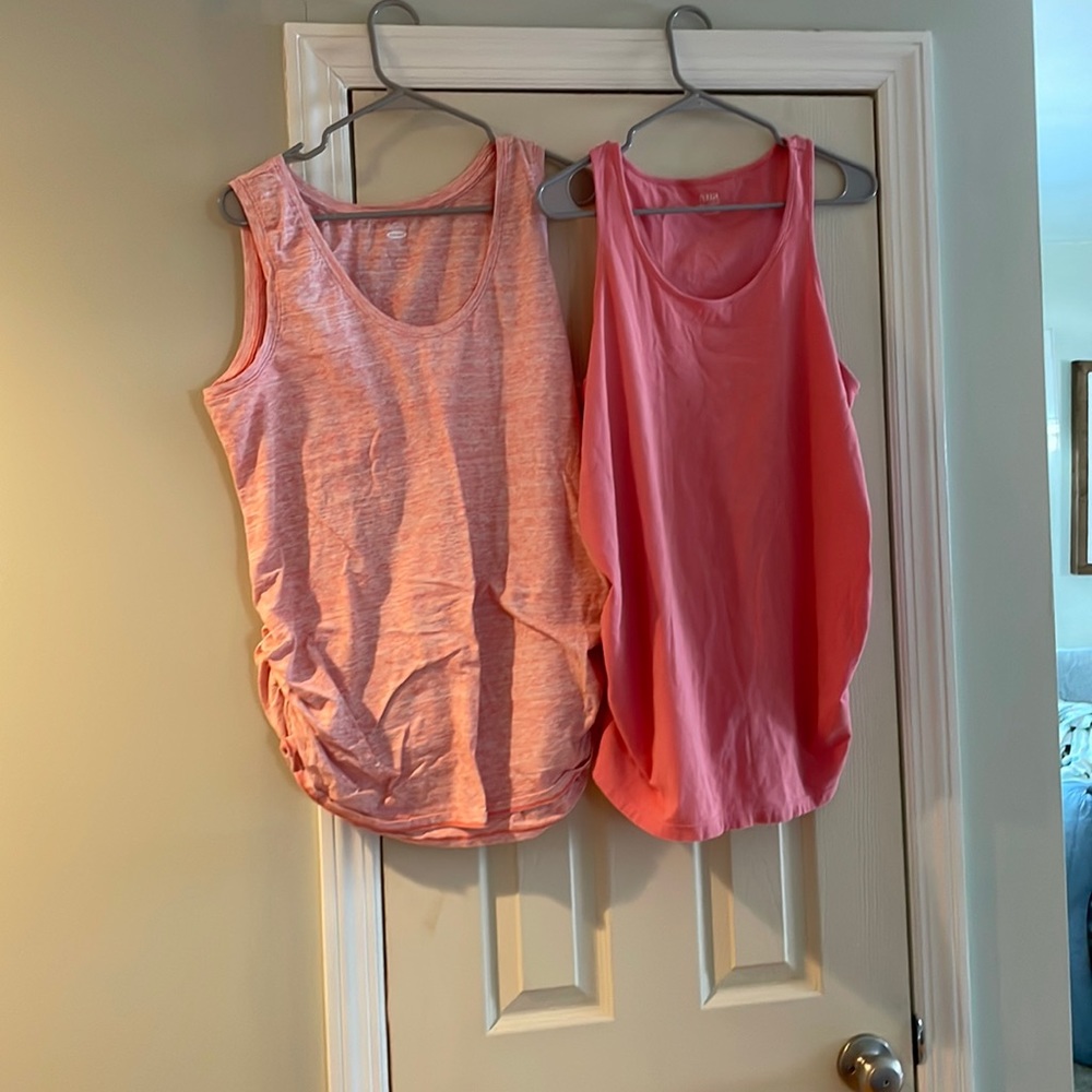 Maternity tank tops